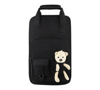 Oshhni Sac de Rangement pour Baguettes et Maillets, étui de Rangement Portable et étanche, Grande Capacité, Accessoire de Percussion pour Concerts, Noir