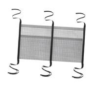 Oshhni Sac de Rangement pour Bateau, Organiseur de Bateau, 2 Compartiments, Poche en Filet Amovible Légère, Rangement pour Bateau