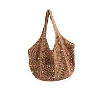 Oshhni Sac d'été de Plage à Bourse à Crochet d'été décontracté pour Femme commu au d'anniversaire d'été de, Kaki