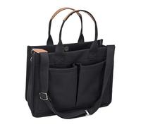 Oshhni Sac fourre-Tout pour Femmes Sac à bandoulière Sacle Polyvalente avec Un Sac à Main à Sangle réglable pour Sortir avec des Voyages de fête, Noir