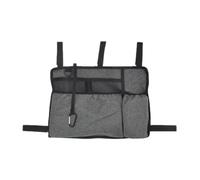 Oshhni Sac Pagnière suspendue capacité multifonction tissu oxford plusieurs poches transportez une pochette d'organisateur de poche pour les, Gris