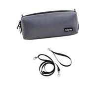 Oshhni Sacoche de rangement compacte pour tondeuse à cheveux, accessoires de coiffure, rasoir pour barbe, corps, maillot et pu ris