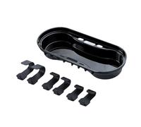 Oshhni Salon Storage Rack Shampooing Storage Compact, Rack Gel Down Gel, Salon Tray Attachement pour les outils de coiffure Coloriage des cheveux