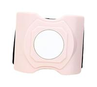 Oshhni Sangle Porte-Bouteille pour Porte-Gourde Support de Bouteille de Sport Attache de Gourde et Support Métallique en PP Fixation sur Surface Métallique, Rose