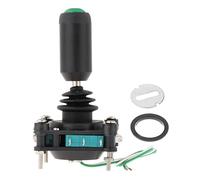 Oshhni SCV4-YQ-05R2G CV4-YQ-04R2G 360 Degrés Croix Levier Unique 4NO 4 Position Joystick Commutateur, SCV4-YQ-05R2G