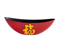 Oshhni Seau à fleurs, vase, pot de fleurs, cadeau de pendaison de crémaillère multifonctionnel pour la fête du printemps 2026, grand pot pour composition, Rouge, 56 Cm X 17.5 Cm