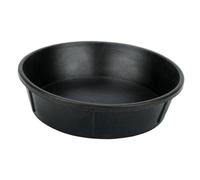 Oshhni Seau d'alimentation pour Chevaux, bac à Nourriture en Caoutchouc, résistant à l'usure, Abreuvoir Polyvalent pour Ferme, arrière-Cour,