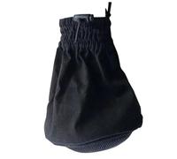 Oshhni Sèche-cheveux Séchante diffuseur chaussette sécheuse sécheur, Maille Noire