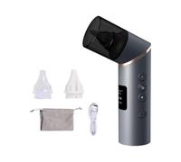 Oshhni Séchoir auriculaire avec lumière rouge, mini outil pour éliminer les fluides et l'eau, idéal pour le surf, la natation, les adultes et les, Gris