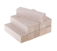 Oshhni Sélectionnez 5/10 Morceaux de Blocs de Balsa Bâtons Tiges 50mm 120mm, Bois, 10pcs 120mm