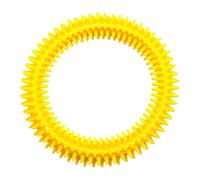 Oshhni Sensory Anneau Sensoriel Spiky Acupression Massage Doux Flexible Polyvalent Matériau PP Adapté à L'Entraînement Précoce Maison Éc, Jaune