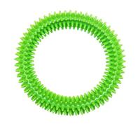 Oshhni Sensory Anneau Sensoriel Spiky Acupression Massage Doux Flexible Polyvalent Matériau PP Adapté à L'Entraînement Précoce Maison Éc, Vert