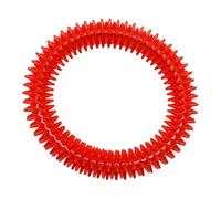 Oshhni Sensory Anneau Sensoriel Spiky Acupression Massage Doux Flexible Polyvalent Matériau PP Adapté à L'Entraînement Précoce Maison Éc, Rouge