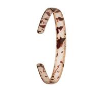 Oshhni Serre-tête uni tendance avec dents de 16 mm de large pour femme, Style E