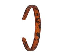 Oshhni Serre-tête uni tendance avec dents de 16 mm de large pour femme, Style F