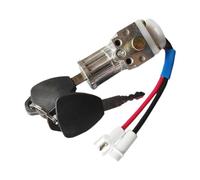 Oshhni Serrure de boîtier d'alimentation pour vélo électrique avec clés, Interrupteur d'allumage d'entretien pour Accessoires de électrique
