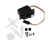 Oshhni Servomoteur de Direction Radiocommandé pour Camion Crawler 4x4 WPL