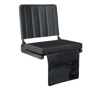 Oshhni Siège de Stade pour Gradins avec Support Dorsal Chaise de Gradin Large et Confortable rembourrée Chaise de Stade Pliante pour Pique-Nique en Plein air