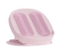 Oshhni Slant Boards Calf Stretcher Antislip Portable Fitness Pédale pour Achille Stretching Tight Calfs Ischio-jambiers Talon, Rose