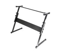 Oshhni Stand de clavier stand de piano double brace-ciel universel lourds z de forme de stand de clavier pianos stade de support amateur