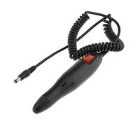 Oshhni Stylo électrique de Remplacement de Machine de Manucure de Pédicure de Poignée de Foret D'ongle électrique, Noir, 16 * 3cm