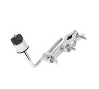 Oshhni Support de batterie avec pince, fixation pour cymbale, matériel portable en métal, polyvalent et facile à installer.