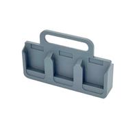 Oshhni Support de Batterie Portable 18 V à 6 emplacements, Accessoire Compact pour Le Stockage de d'outils électriques avec poignée de, Gris