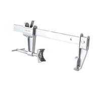 Oshhni Support de Canne à pêche pour Bateau, Facile à Transporter, Portable et réglable, à Fixer par Pince, pour pontons, Kayaks, Planches et Bateaux, 38cm