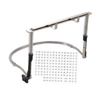 Oshhni Support de cou pour à 24 trous, léger, portable et réglable, idéal pour les pianistes de et les guitaristes de studio.