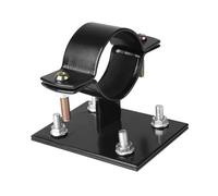 Oshhni Support de Fixation Avant pour Panier de vélo, Accessoires de Fixation, Support de Fixation Universel réglable pour Panier de vélo Pliant, 4.7 à 5.4 Cm