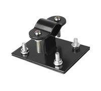 Oshhni Support de Fixation Avant pour Panier de vélo, Accessoires de Fixation, Support de Fixation Universel réglable pour Panier de vélo Pliant, 1.5 à 3 Cm