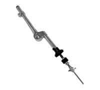 Oshhni Support de fixation pour cymbale de batterie, rallonge, bras de support en alliage de zinc avec embrayage, pièces de quincaillerie professionnelles,