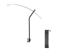 Oshhni Support de Lanterne de Camping, Support de Lampe Compact, Essentiel de Camping, de Poteau de Lanterne, de lumière pour activités de Plein air, Section Unique