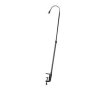 Oshhni Support de Lanterne de Camping, Support de Poteau de Lanterne, de Lampe Multifonctionnel, Hauteur réglable pour Table de Barbecue extérieure