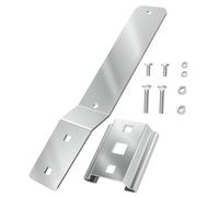 Oshhni Support de Montage pour Panneau de signalisation routière pour véhicules agricoles et tracteurs, avec boulons et écrous