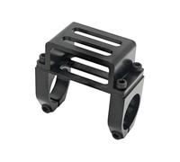 Oshhni Support de Prise Support de Montage Siège Fixe Base de Connecteur en Alliage d'Aluminium pour la Maintenance et la Mise à Niveau Du Drone, 25mm
