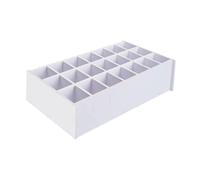 Oshhni Support de Rangement pour, étagère pour pigments, Facile à Assembler, Compact et Peu encombrant, Support Organisateur pour colorants, 21 Emplacements