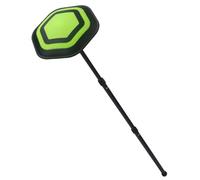 Oshhni Support de Sac de Golf, Accessoires de Rechange pour Joueur, Support réutilisable pour l'extérieur, kit de Protection pour de Golf, Poteau Noir Couvercle Vert