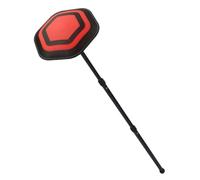 Oshhni Support de Sac de Golf, Accessoires de Rechange pour Joueur, Support réutilisable pour l'extérieur, kit de Protection pour de Golf, Poteau Noir Couvercle Rouge