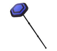 Oshhni Support de Sac de Golf, Accessoires de Rechange pour Joueur, Support réutilisable pour l'extérieur, kit de Protection pour de Golf, Poteau Noir Couvercle Bleu