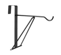 Oshhni Support de Selle pour Murs d'écurie, Portes, Montage sur Grange, présentoir, Cintre Pliable, Barre de Selle pour de Type Western Anglais,