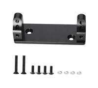 Oshhni Support de servo RC avec vis, accessoire de bricolage facile à installer, support de servo en alliage d'aluminium pour camions, crawlers et