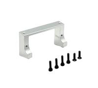 Oshhni Support de servo RC, siège de servo pour 244016, pièce de rechange, support fixe en métal pour à l'échelle 1/24, installation facile, Argent