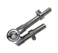 Oshhni Support fixation pour pied tom, pince percussion, accessoire fixation pour rack batterie, pièces rechange robustes, visserie