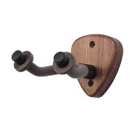 Oshhni Support mural pour guitare, crochet de en bois massif pour guitare électrique, basse, longboard et banjo.