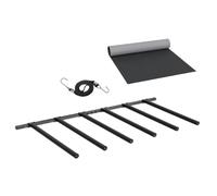 Oshhni Support Mural pour Planche de Surf, Rangement pour Paddle, éponge Souple, Support Mural pour Planche de Surf, pour Paddle, Snowboard, 1 Pcs