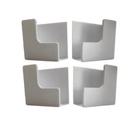 Oshhni Support mural universel pour balance de poids, pour cuisine, salle de bain, maison, Blanc