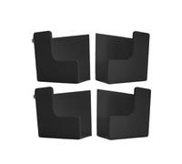 Oshhni Support mural universel pour balance de poids, pour cuisine, salle de bain, maison, Noir