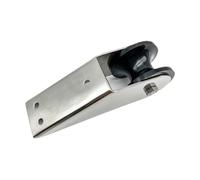 Oshhni Support Rouleau d'ancre en Acier Inoxydable pour Bateaux pêche - Quincaillerie Robuste qualité Marine - Installation Rapide avec Rouleau