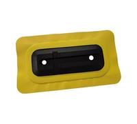 Oshhni Surfboard Fin Base Support de Fixation Universel Remplacement Aileron Arrière Accessoire Planche Paddle Installation Facile Adapté Aux Surfeurs Débuta, Jaune